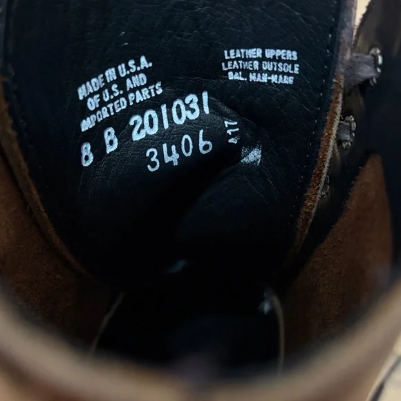 Red Wing Shoes Leather Ankle Boots - Picture 5 of 8